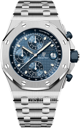 Audemars Piguet Royal Oak Offshore Niebieski/Stal Ø42 mm 26238ST.OO.2000ST.01