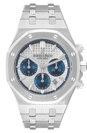Audemars Piguet Royal Oak Biały/Stal Ø38 mm 26315ST.OO.1256ST.01