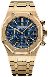 Audemars Piguet Royal Oak Niebieski/18 karatowe żółte złoto Ø41 mm 26320BA.OO.1220BA.02