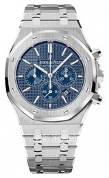 Audemars Piguet Royal Oak Niebieski/Stal Ø41 mm 26320ST.OO.1220ST.03