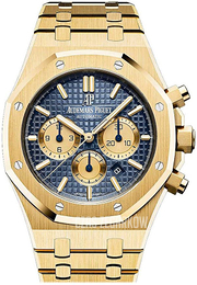 Audemars Piguet Royal Oak Niebieski/18 karatowe żółte złoto Ø41 mm 26331BA.OO.1220BA.01