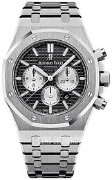 Audemars Piguet Royal Oak Czarny/Stal Ø41 mm 26331ST.OO.1220ST.02