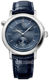 Audemars Piguet Jules Audemars Niebieski/Skóra Ø39 mm 26344PT.OO.D028CR.02