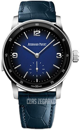 Audemars Piguet Code 11.59 Niebieski/Skóra Ø41 mm 26395BC.OO.D321CR.01