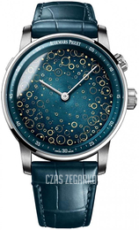 Audemars Piguet Code 11.59 Niebieski/Skóra Ø41 mm 26397BC.OO.D321CR.04