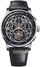 Audemars Piguet Code 11.59 Szkieletowa tarczy/Skóra Ø41 mm 26399CR.OO.D002CR.01