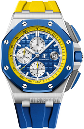 Audemars Piguet Royal Oak Offshore Niebieski/Guma Ø44 mm 26400SO.OO.A057CA.01