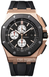 Audemars Piguet Royal Oak Offshore Czarny/Guma Ø44 mm 26401RO.OO.A002CA.01