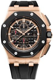 Audemars Piguet Royal Oak Offshore Czarny/Guma Ø44 mm 26401RO.OO.A002CA.02