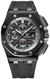 Audemars Piguet Royal Oak Offshore Czarny/Guma Ø44 mm 26405CE.OO.A002CA.01