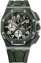 Audemars Piguet Royal Oak Offshore Zielony/Guma Ø44 mm 26405CE.OO.A056CA.01