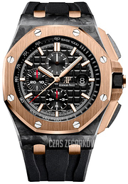 Audemars Piguet Royal Oak Offshore Czarny/Guma Ø44 mm 26406FR.OO.A002CA.01
