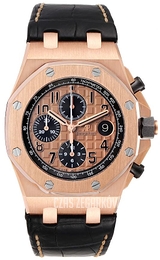 Audemars Piguet Royal Oak Offshore Różowe złoto/Skóra Ø42 mm 26470OR.OO.A002CR.01