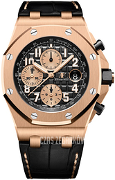 Audemars Piguet Royal Oak Offshore Czarny/Skóra Ø42 mm 26470OR.OO.A002CR.02