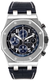 Audemars Piguet Royal Oak Offshore Czarny/Skóra Ø42 mm 26470ST.OO.A028CR.01
