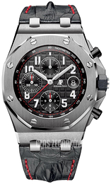 Audemars Piguet Royal Oak Offshore Czarny/Skóra Ø42 mm 26470ST.OO.A101CR.01