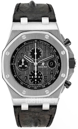 Audemars Piguet Royal Oak Offshore Szary/Skóra Ø42 mm 26470ST.OO.A104CR.01