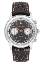 Audemars Piguet Jules Audemars Czarny/Skóra Ø41 mm 26558TI.OO.D080VE.01