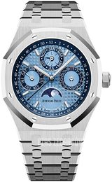 Audemars Piguet Royal Oak Niebieski/Platyna Ø41 mm 26574PT.OO.1220PT.01