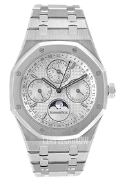 Audemars Piguet Royal Oak Srebrny/Stal Ø41 mm 26574ST.OO.1220ST.01