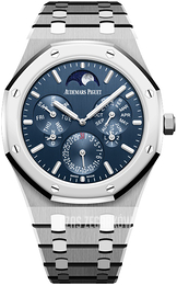 Audemars Piguet Royal Oak Niebieski/Tytan Ø41 mm 26586IP.OO.1240IP.01