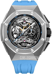 Audemars Piguet Royal Oak Szkieletowa tarczy/Guma Ø44 mm 26587TI.OO.D031CA.01