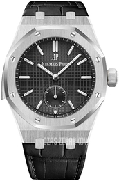 Audemars Piguet Royal Oak Czarny/Skóra Ø42 mm 26591PT.OO.D002CR.01