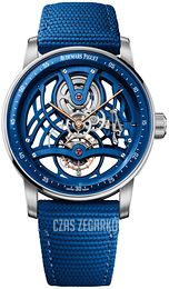 Audemars Piguet Code 11.59 Szkieletowa tarczy/Guma Ø41 mm 26600NB.OO.D346KB.01