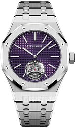 Audemars Piguet Royal Oak Purpurowy/Stal Ø37 mm 26660ST.OO.1356ST.01