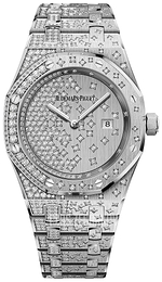 Audemars Piguet Royal Oak Srebrny/18 karatowe białe złoto Ø33 mm 67654BC.ZZ.1264BC.01