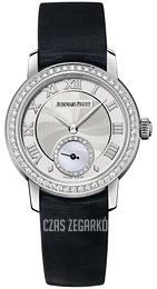 Audemars Piguet Jules Audemars Srebrny/Tkanina Ø29 mm 77228BC.ZZ.A001MR.01