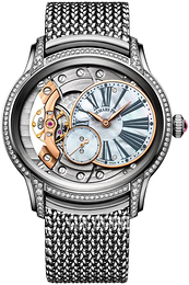 Audemars Piguet Millenary Biały/18 karatowe białe złoto Ø39.5 mm 77247BC.ZZ.1272BC.01