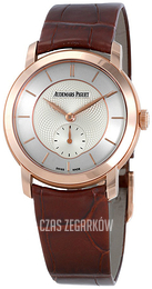 Audemars Piguet Jules Audemars Srebrny/Skóra Ø33 mm 77252OR.OO.A809CR.01