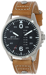 AVI-8 Hawker Harrier II Czarny/Skóra Ø45 mm AV-4003-02