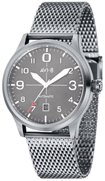 AVI-8 Flyboy Szary/Stal Ø43 mm AV-4021-22