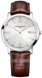 Baume & Mercier Classima Srebrny/Skóra Ø39 mm M0A10131