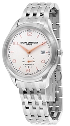 Baume & Mercier Clifton Srebrny/Stal Ø41 mm M0A10141