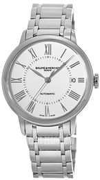 Baume & Mercier Classima Biały/Stal Ø36.5 mm M0A10220