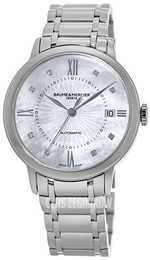 Baume & Mercier Classima Srebrny/Stal Ø36.5 mm M0A10221