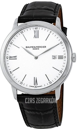 Baume & Mercier Classima Biały/Skóra Ø40 mm M0A10323