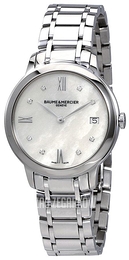 Baume & Mercier Classima Biały/Stal Ø31 mm M0A10326