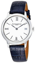 Baume & Mercier Classima Biały/Skóra Ø31 mm M0A10353