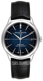 Baume & Mercier Clifton Niebieski/Stal Ø40 mm M0A10467