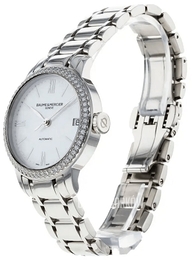 Baume & Mercier Classima Biały/Stal Ø31 mm M0A10479