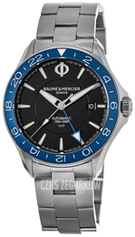 Baume & Mercier Clifton Czarny/Stal Ø42 mm M0A10487