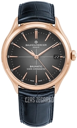Baume & Mercier Clifton Szary/Skóra Ø39 mm M0A10584