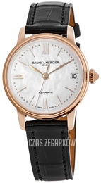 Baume & Mercier Classima Biały/Skóra Ø31 mm M0A10598