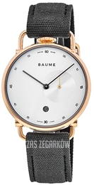 Baume & Mercier Eco-Friendly Biały/Skóra Ø41 mm M0A10600