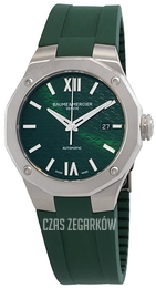 Baume & Mercier Riviera Zielony/Guma Ø42 mm M0A10618