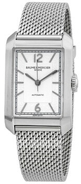 Baume & Mercier Hampton Srebrny/Stal M0A10672